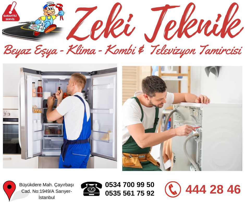Sarıyer Bosch Servisi 